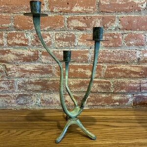 MCM Biomorphic Candlestick Holder
